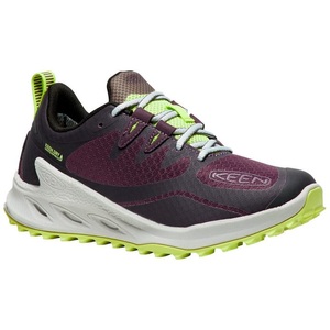 Keen, Keen W Zionic WP aubergine, KEEN Damen Wander-/Trekkingschuhe tief W Zionic WP, Violett, aus atmungsaktivem Mesh