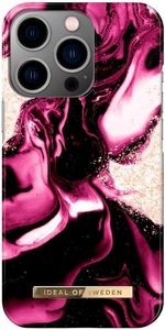 iDeal of Sweden, iDeal of Sweden - iPhone 13 Pro Hardcase Hülle (IDCFAW21-I2061P-319) - Golden Ruby Marble, 