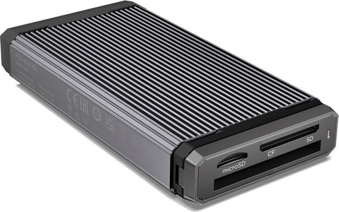 SanDisk Professional, SANDISK PROFESSIONAL Pro-Reader Multi Card - Kartenleser (Grau), SanDisk PRO Card Reader Extern PRO-Reader Multi Card