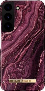iDeal of Sweden, iDeal of Sweden - Samsung Galaxy S22 5G Hardcase Hülle (IDFCAW20-S22-232) - Golden Plum, 