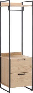 Micasa, Regal mit Schubladen 55cm JEROME, 