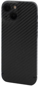 nevox, nevox Handyhülle »Carbon Series Cover«, iPhone 14, Nevox Back Cover Carbon Series iPhone 14 Schwarz