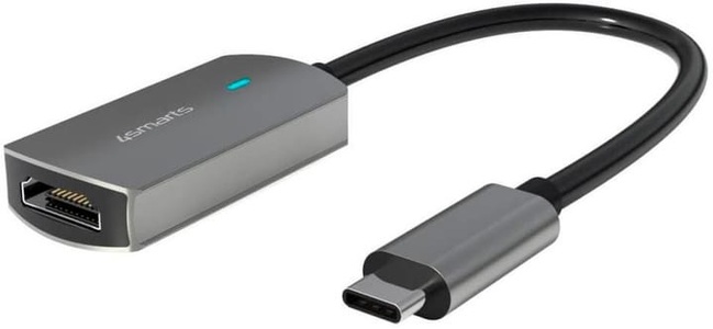 4smarts, 4smarts 4K 60Hz USB Type-C - Hdmi Adapter, 4smarts Adapter 4K 60Hz USB Type-C - HDMI