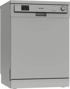 Sharp, QW-HX12F47ES-DE A++/E Geschirrspüler 60cm freistehend Sharp, Sharp Standgeschirrspüler »QW-HX12F47ES-D«
