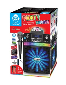 Geschenkidee, iDance Karaoke Party Groove, 