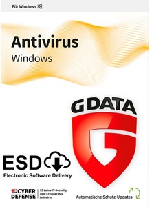 G DATA, G Data G DATA AntiVirus - Swiss Edition, G DATA AntiVirus ? Swiss Edition Vollversion, 10 Devices, 3 Jahre