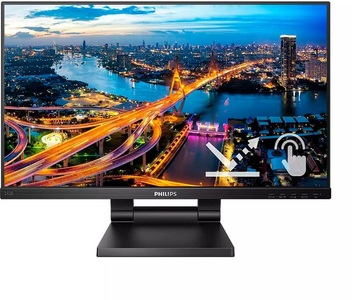 Philips, Philips 242B1Tc/00 Touch 23 8' Display Monitor, Philips 242B1TC/00 Touch