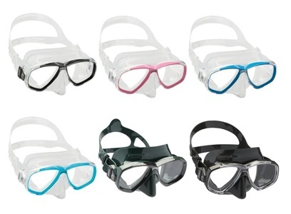 Cressi, Cressi Perla Schnorchelmaske, 
