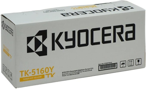 Kyocera, Kyocera Toner TK-5160Y 1T02NTANL0 Original Gelb 12000 Seiten, Kyocera Toner TK-5160Y Original Gelb 12000 Seiten 1T02NTANL0