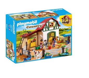 PLAYMOBIL, Ponyhof, PLAYMOBIL® Country 6927 Ponyhof mehrfarbig