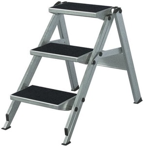 HYMER, Sicherheits-Klapptreppe HYMER, Standhöhe 0,70 m, Sicherheits-Klapptreppe HYMER, Standhöhe 0,70 m
