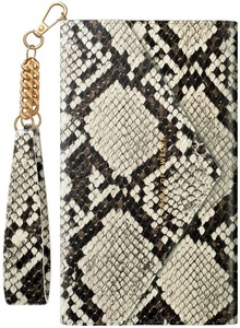 Apple, iDeal of Sweden - iPhone 11 Pro / Xs / X 2in1 Leder Tasche + Hülle Envelope Clutch (IDECSS20-I1958-203) - Desert Python, 