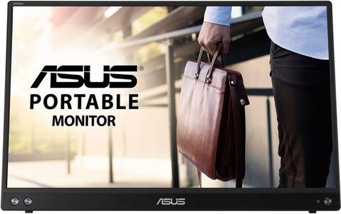 undefined, ASUS MB16ACV 39,6 cm (15.6 Zoll) 1920 x 1080 Pixel Full HD LED Schwarz, ASUS ZenScreen MB16ACV - Portabler Monitor, 15.6 , Full-HD, 60 Hz, Schwarz