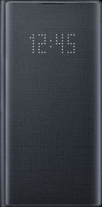 Samsung, Samsung LED View Cover black Hülle, Samsung - LED View Cover Galaxy Note 10 Schwarz, Schwarz