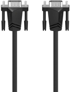HAMA, Hama VGA-Kabel Full-HD 1080p 1 50 m Kabel, hama 00200707 VGA-Kabel, Full-HD 1080p, 1,50 m