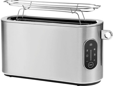Wmf, WMF Lumero Toaster Edelstahl, WMF - Toaster LUMERO - silber - Edelstahl - 15/44.5/30 cm