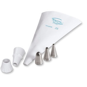 Staedter, Staedter Spritzbeutel-Set 35cm, DekorationsSetTortenzauber5tlg