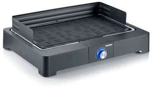 Severin, Severin PG 8567 Tisch Grill Kontrollleuchte Schwarz, SEVERIN, Elektrogrill, Severin PG8567 Elektrogrill, Produkte & Wohnen