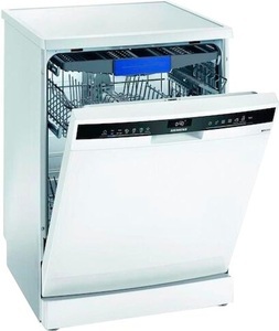 Siemens, SIEMENS SN23HW37VE - Geschirrspüler (Standgerät), Siemens iQ300, Freistehender Geschirrspüler, 60 cm, weiß, SN23HW37VE