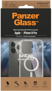 PanzerGlass, HardCase, Handyhülle, Panzerglass Back Cover Hard Case MagSafe iPhone 14 Pro Transparent
