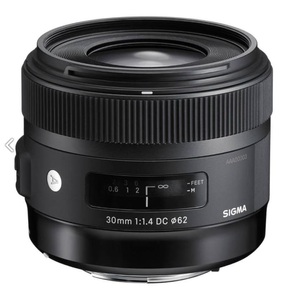 Sigma, Sigma 30mm F1 4 DC HSM : Art (Canon) Objektiv, Sigma Festbrennweite 30mm F/1.4 DC HSM ? Canon EF-S