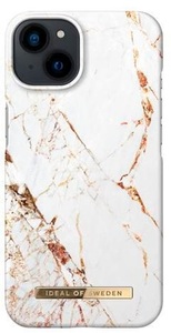 iDeal of Sweden, iDeal of Sweden - iPhone 14 Hardcase Hülle (IDFCA16-I2261-46) - Carrara Gold, 