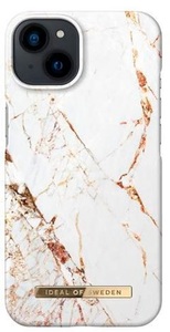 iDeal of Sweden, iDeal of Sweden - iPhone 14 Hardcase Hülle (IDFCA16-I2261-46) - Carrara Gold, 