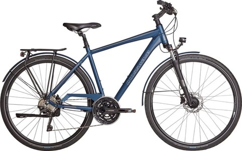 Crosswave, Crosswave Quest Trekkingbike dunkelblau, Crosswave Quest Trekkingbike dunkelblau