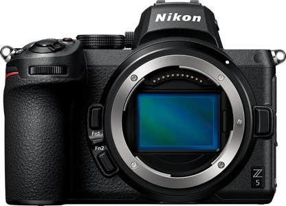 Nikon, NIKON Z 5 Body - Systemkamera (Fotoauflösung: 24.3 MP) Schwarz, 