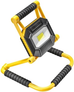 Technocraft, Technocraft - LED-Scheinwerfer ''FLEX'' faltbar, technocraft LED Akku-Scheinwerfer 