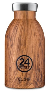 24Bottles, 24Bottles Isolierflasche 330ml, 24 BOTTLES Thermoflasche »Clima«