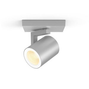 Philips, Philips Hue Aufbauspot Argenta, Philips Hue GU10 1flg. Spot silber alu (6.5W)