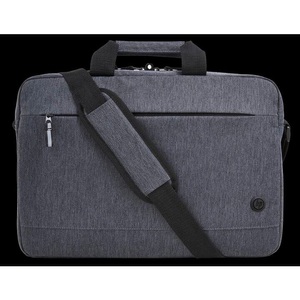 Hp, HP Notebook Tasche Prelude Pro Passend für maximal: 39,6 cm (15,6) Dunkelgrau, HP Prelude Pro - Laptoptasche, Universal, 15.6 /39.624 cm, Grau