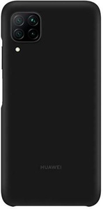 HAMA, Hama PC Case Cover Huawei P40 Lite Schwarz, Huawei - Silicone (P40 Lite), Softcase für Smartphones, Black