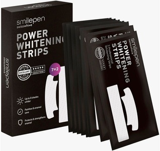 SmilePen, smilepen - Power Whitening Strips, Smilepen Power Whitening Strips 7 x 2 Stk