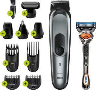 Braun, Braun Multifunktionstrimmer 10-in-1 Multi-Grooming-Kit 7 MGK7221, 