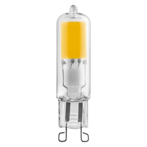 Osram, OSRAM LED-Stiftsockellampe G9 2,6W 2.700K klar, Osram Parathom LED Pin G9 2.6W 300lm - 827 Extra Warmweiß | Ersatz für 30W