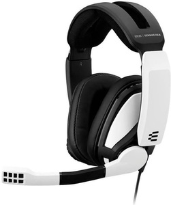 EPOS Sennheiser, EPOS SENNHEISER GSP 301 - Gaming Headset (Schwarz/Weiss), 