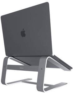 MACALLY, Macally Astandsg - Laptopständer (Space gray), Macally - ASTANDSG laptop-ständer Grau 43,2 cm (17