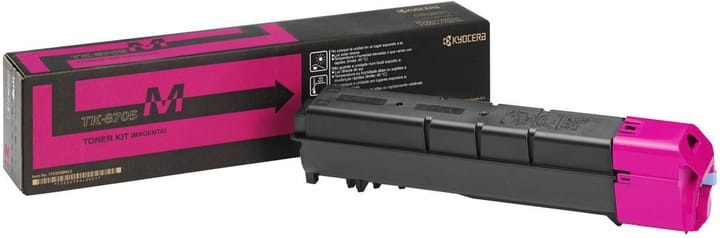 Kyocera, Kyocera Toner TK-8705M 1T02K9BNL0 Original Magenta 30000 Seiten, Kyocera TK 8705M - Magenta - Original - Tonerpatrone