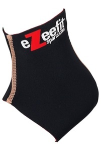 undefined, Ezeefit Knöchelschutz schwarz, Ezeefit Knöchelschutz schwarz