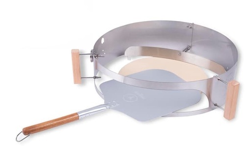 Moesta BBQ, Moesta BBQ Grillaufsatz Pizza-Set Ø 57 cm, 