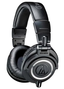 Audio Technica, Audio-Technica Over-Ear, Audio Technica Over Ear Kopfhörer ATH M50x Schwarz On ? Bluetooth oder