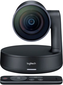 Logitech, Logitech Rally 4K-Webcam 4096 x 2160 Pixel Standfuß, Rally Camera, Webcam
