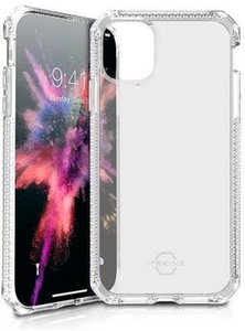 Apple, ITSkins - iPhone 11 Pro Spectrum Schutz Hardcase Hülle (Fallschutz 2 Meter) - Transparent, 