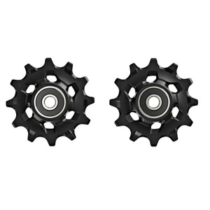 SRAM, SRAM Force XPLR AXS Schaltrollen-Kit 12-fach mit Stahllager 2022 Zubehör Antrieb, SRAM Rear Derailleur Pulleys Force XPLR eTap AXS Schaltwerk