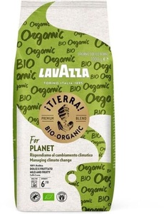 Lavazza, Lavazza Tierra Bio-Organic Kaffee Bohnen 1000g, Lavazza Kaffeebohnen Tierra for Planet Bio Organic 1 kg