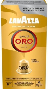 Lavazza, Lavazza Qualità Oro Kapseln Nespresso Kaffee, Lavazza Qualità Oro Kaffee 10 Aluminium Kapseln (Nespresso®)