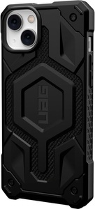 Urban Armor Gear, Urban Armor Gear Monarch Pro MagSafe Case Apple iPhone 14 Plus Schwarz, UAG Back Cover Monarch Pro iPhone 14 Plus Kevlar