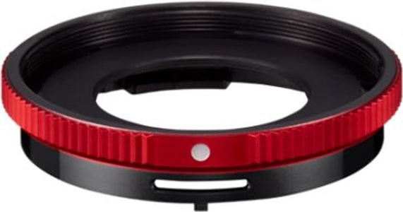 Olympus, Olympus CLA T01 Konverter, OLYMPUS CLA-T01 LENS-ADAPTER - Umrüstungsadapter (Schwarz)